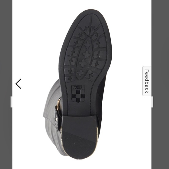 Like new! Original Box! VINCE CAMUTO PRESHENT RIDING BOOT - Wide Calf - Picture 6 of 16